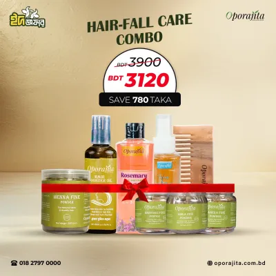 Oporajita Hair-Fall Care Combo